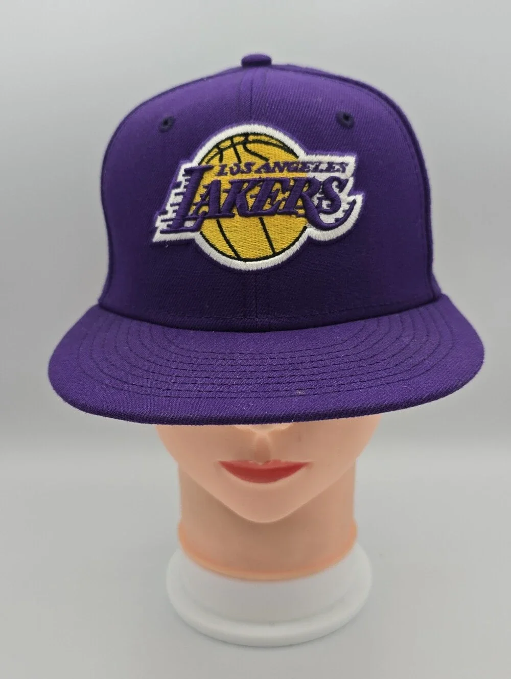 Youth New Era 9Fifty Los Angeles Lakers Adjustable Snapback Hat